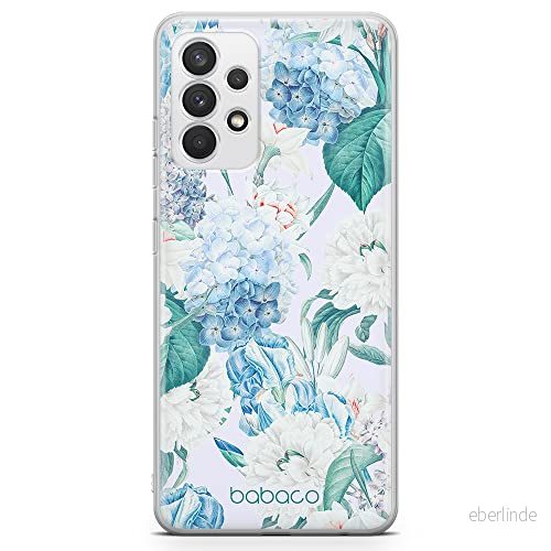 ERT GROUP mobiltelefonfodral för Samsung A32 4G LTE originalt och officiellt licensierat Babaco mönster Flowers 028 optimalt anpassad till formen på mobiltelefonen, fodral tillverkad av TPU plast 5905131269652