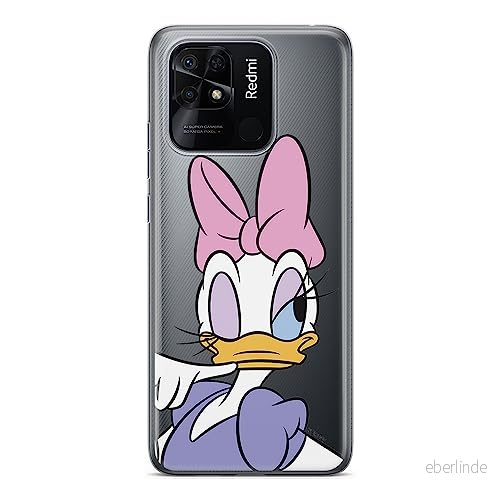 ERT GROUP mobiltelefonfodral för Xiaomi REDMI 10C originalt och officiellt licensierat Disney mönster Daisy 003 optimalt anpassad till formen på mobiltelefonen, gedeeltelijk transparant 5905511539573