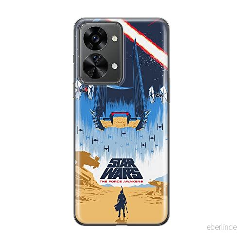 ERT GROUP mobiltelefonfodral för Oneplus NORD 2T 5G originalt och officiellt licensierat Star Wars mönster 034 optimalt anpassad till formen på mobiltelefonen, fodral tillverkad av TPU plast 5905511268473