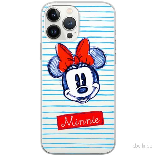 ERT GROUP mobiltelefonfodral för Xiaomi MI 10T LITE/REDMI NOTE 9 PRO 5G originalt och officiellt licensierat Disney mönster Minnie 011, gedeeltelijk transparant 5903537152509
