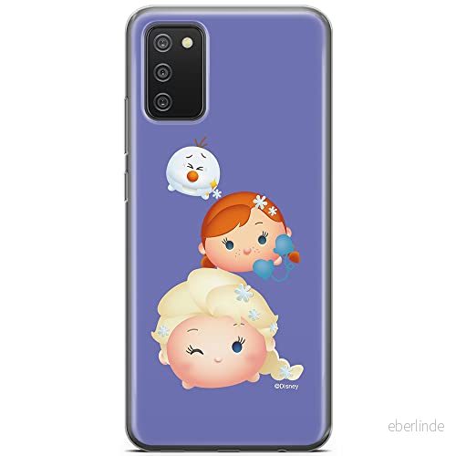 ERT GROUP mobiltelefonfodral för Samsung A02S originalt och officiellt licensierat Disney mönster Frozen 004 optimalt anpassad till formen på mobiltelefonen, fodral tillverkad av TPU plast 5903040233825