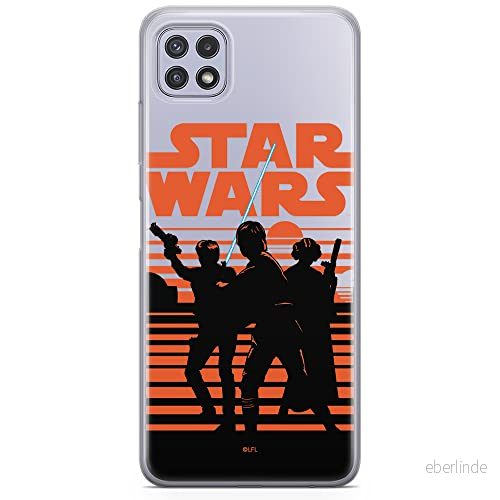 ERT GROUP mobiltelefonfodral för Samsung A22 5G originalt och officiellt licensierat Star Wars mönster 026 optimalt anpassad till formen på mobiltelefonen, gedeeltelijk transparant 5903932809435