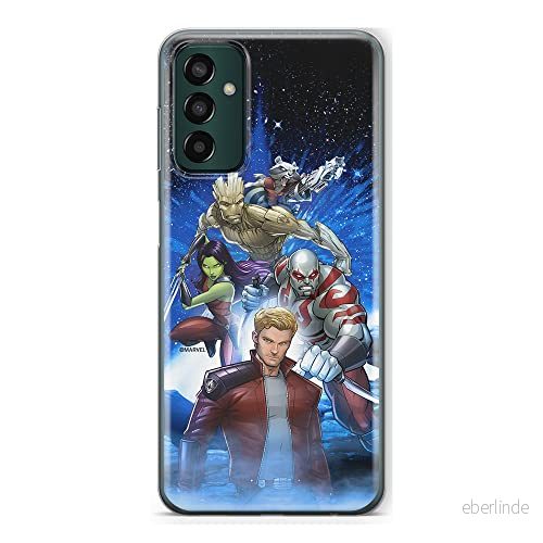 ERT GROUP mobiltelefonfodral för Samsung M13 4G originalt och officiellt licensierat Marvel mönster Guardians of the Galaxy 011 anpassad till formen på mobiltelefonen, fodral tillverkad av TPU plast 5905511321130