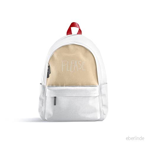 Bonamaison Unisex TRGCBP100416 R ryggsäckar, flerfärgad, 43 x 30 cm 6092917749756