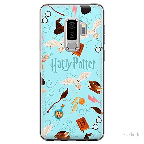 ERT GROUP mobiltelefonfodral för Samsung S9 PLUS originalt och officiellt licensierat Harry Potter mönster 228 optimalt anpassad till formen på mobiltelefonen, fodral tillverkad av TPU plast 5905131694751
