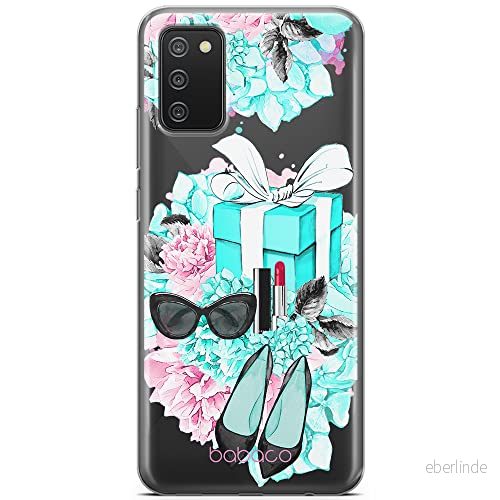ERT GROUP mobiltelefonfodral för Samsung A02S originalt och officiellt licensierat Babaco mönster Fashion 001 optimalt anpassad till formen på mobiltelefonen, gedeeltelijk transparant 5904805401299