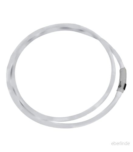 WALDHAUSEN LED halsband för hästar vit 150 cm 4057962210875