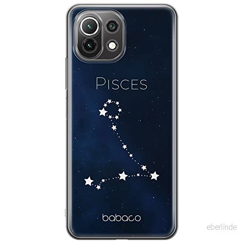 ERT GROUP mobiltelefonfodral för Xiaomi 11 LITE 4G/5G originalt och officiellt licensierat Babaco mönster Zodiac Constellation 012, fodral tillverkad av TPU plast 5903932704211