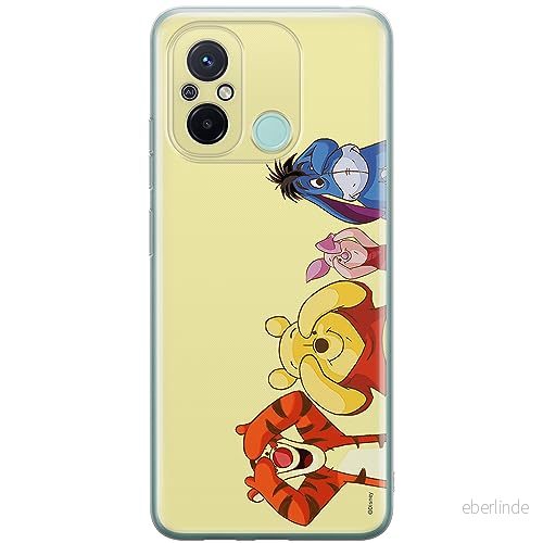 ERT GROUP mobiltelefonfodral för Xiaomi REDMI 12C/ 11A originalt och officiellt licensierat Disney mönster Winnie the Pooh & Friends 036, fodral tillverkad av TPU plast 5905511843274