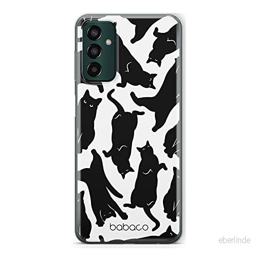 ERT GROUP mobiltelefonfodral för Samsung M13 4G originalt och officiellt licensierat Babaco mönster Cats 005 optimalt anpassad till formen på mobiltelefonen, fodral tillverkad av TPU plast 5905511336639
