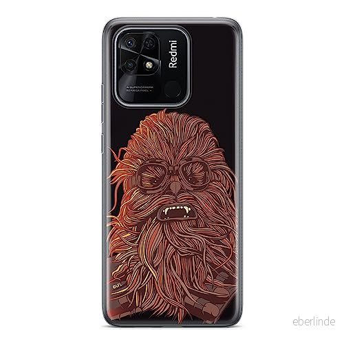 ERT GROUP mobiltelefonfodral för Xiaomi REDMI 10C originalt och officiellt licensierat Star Wars mönster Chewbacca 007 optimalt anpassad till formen på mobiltelefonen, fodral tillverkad av TPU plast 5905511544416
