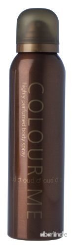 Colour Me Oud doft för män 150 ml Body Spray, av Milton Lloyd 25929130263