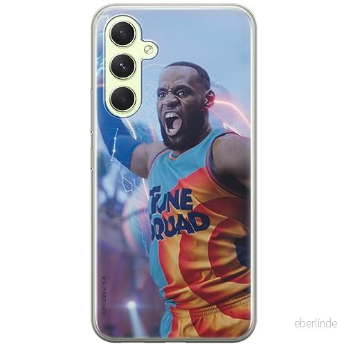 ERT GROUP mobiltelefonfodral för Samsung A54 5G originalt och officiellt licensierat Looney Tunes mönster Space Jam 015 optimalt anpassad till formen på mobiltelefonen, fodral tillverkad av TPU plast 5905511815820
