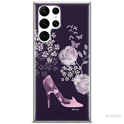 ERT GROUP mobiltelefonfodral för Samsung S22 ULTRA originalt och officiellt licensierat Disney mönster Princess 002 optimalt anpassad till formen på mobiltelefonen, fodral tillverkad av TPU plast 5904805278730
