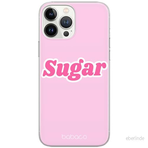 ERT GROUP mobiltelefonfodral för Apple Iphone 13 PRO MAX originalt och officiellt licensierat Babaco mönster 90's Girl 014 Vit anpassad till formen på mobiltelefonen, fodral tillverkad av TPU plast 5903932870596