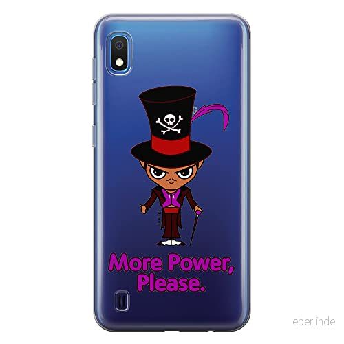 ERT GROUP mobiltelefonfodral för Samsung A10 originalt och officiellt licensierat Disney mönster Dr. Facilier 001 optimalt anpassad till formen på mobiltelefonen, gedeeltelijk transparant 5905131389947