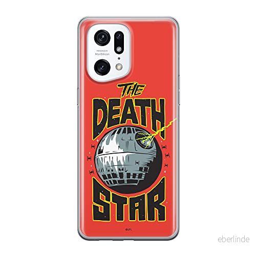 ERT GROUP mobiltelefonfodral för Oppo FIND X5 PRO originalt och officiellt licensierat Star Wars mönster 044 optimalt anpassad till formen på mobiltelefonen, fodral tillverkad av TPU plast 5905511407254