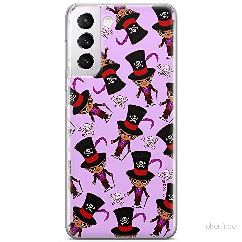 ERT GROUP mobiltelefonfodral för Samsung S21 originalt och officiellt licensierat Disney mönster Dr. Facilier 002 optimalt anpassad till formen på mobiltelefonen, fodral tillverkad av TPU plast 5905131396884