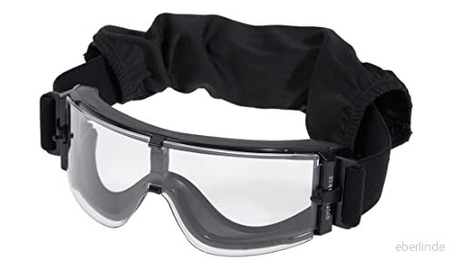 Delta Tactics Skyddsglasögon SKYDD X8 för jakt, Vuxna Unisex, Multicolor (Multicolor), en storlek 8434645019141