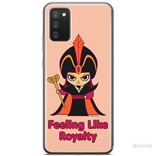 ERT GROUP mobiltelefonfodral för Samsung A02S originalt och officiellt licensierat Disney mönster Jafar 001 optimalt anpassad till formen på mobiltelefonen, fodral tillverkad av TPU plast 5905131406996