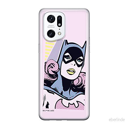 ERT GROUP mobiltelefonfodral för Oppo FIND X5 PRO originalt och officiellt licensierat DC mönster Bat Girl 012 optimalt anpassad till formen på mobiltelefonen, fodral tillverkad av TPU plast 5905511416980