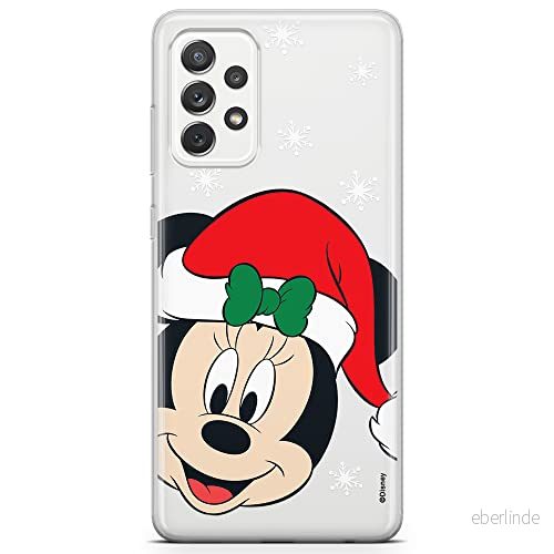 ERT GROUP mobiltelefonfodral för Samsung A72 5G originalt och officiellt licensierat Disney mönster Minnie 060 optimalt anpassad till formen på mobiltelefonen, gedeeltelijk transparant 5903040074619