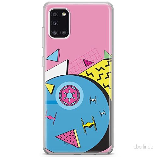 ERT GROUP mobiltelefonfodral för Samsung A31 originalt och officiellt licensierat Star Wars mönster 045 optimalt anpassad till formen på mobiltelefonen, fodral tillverkad av TPU plast 5903040218112