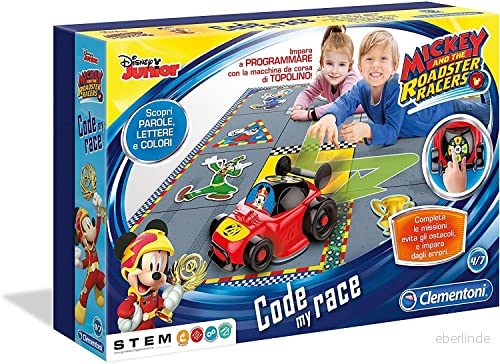Clementoni 12086 Code My Race mus 8005125120864