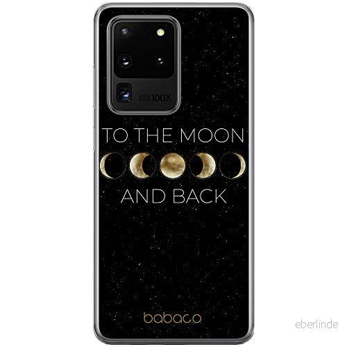 ERT GROUP Mobiltelefonskal för Samsung S20 Ultra original och officiellt licensierat Babaco mönster Space 003 anpassat till mobiltelefonens form, TPU fodral 5903932241907