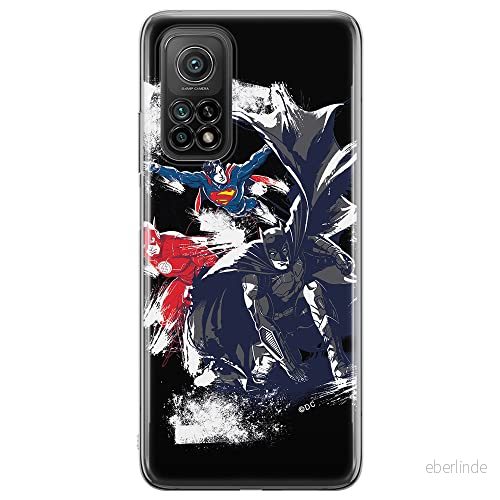 ERT GROUP mobiltelefonfodral för Xiaomi Redmi Note 11T 5G/11S 5G/POCO M4 Pro 5G originalt och officiellt licensierat DC mönster Justice League 002, fodral tillverkad av TPU plast 5904805641053