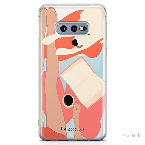 ERT GROUP mobiltelefonfodral för Samsung S10e originalt och officiellt licensierat Babaco mönster Dogs 002 optimalt anpassad till formen på mobiltelefonen, gedeeltelijk transparant 5905131031518