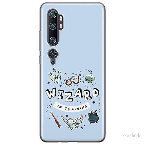ERT GROUP mobiltelefonfodral för Xiaomi MI NOTE 10 / PRO originalt och officiellt licensierat Harry Potter mönster 242 anpassad till formen på mobiltelefonen, fodral tillverkad av TPU plast 5905131626974