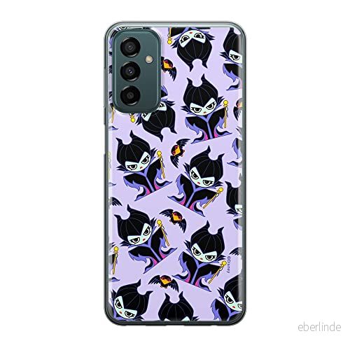 ERT GROUP mobiltelefonfodral för Samsung M13 4G/M23 5G/F23 originalt och officiellt licensierat Disney mönster Maleficent 004 anpassad till formen på mobiltelefonen, fodral tillverkad av TPU plast 5905511370442