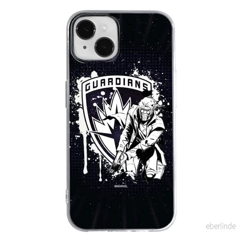 ERT GROUP mobiltelefonfodral för Apple Iphone 14 PLUS originalt och officiellt licensierat Marvel mönster Star Lord 002 optimalt anpassad till formen på mobiltelefonen, fodral tillverkad av TPU plast 5905131893642