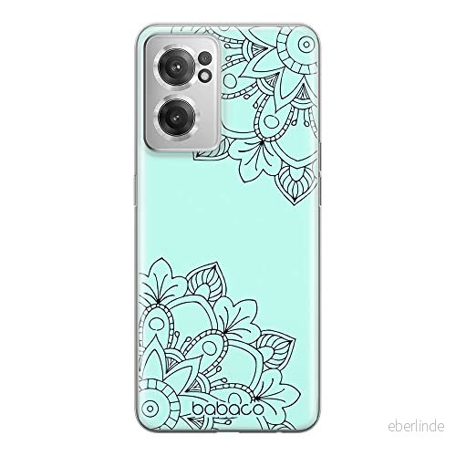ERT GROUP mobiltelefonfodral för Oneplus NORD CE 2 originalt och officiellt licensierat Babaco mönster Mandalas 007 optimalt anpassad till formen på mobiltelefonen, fodral tillverkad av TPU plast 5905511291532