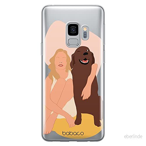 ERT GROUP mobiltelefonfodral för Samsung S9 originalt och officiellt licensierat Babaco mönster Dogs 007 optimalt anpassad till formen på mobiltelefonen, gedeeltelijk transparant 5905131033598