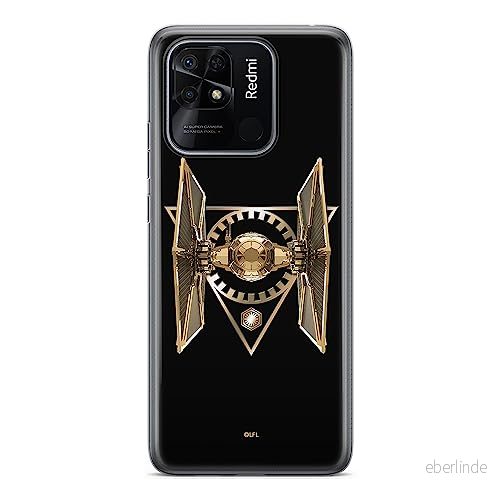ERT GROUP mobiltelefonfodral för Xiaomi REDMI 10C originalt och officiellt licensierat Star Wars mönster 040 optimalt anpassad till formen på mobiltelefonen, fodral tillverkad av TPU plast 5905511542948
