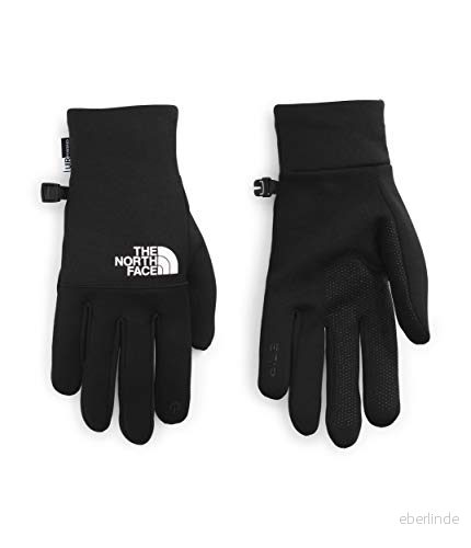 The North Face ETIP Glove Unisex Fingervantar, Storlek: Medium, Black 193393641285