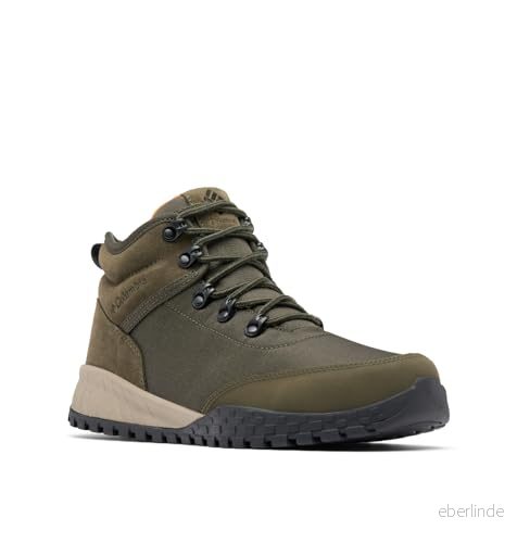 Columbia FAIRBANKS MID Terrängskor, Storlek: 43, Deep olive/desert sun Skinn och textil 195981558210
