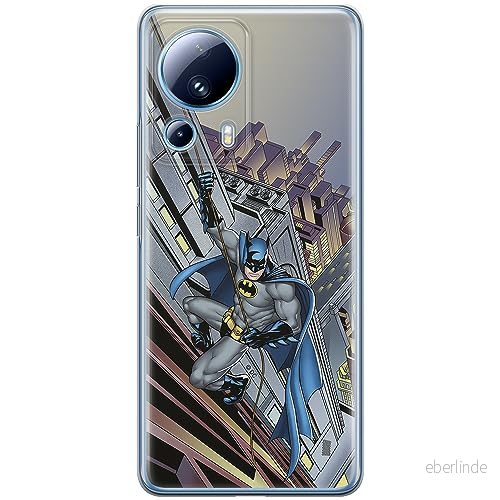 ERT GROUP mobiltelefonfodral för Xiaomi 13 LITE/CIVI 2 originalt och officiellt licensierat DC mönster Batman 006 optimalt anpassad till formen på mobiltelefonen, fodral tillverkad av TPU plast 5905511934538