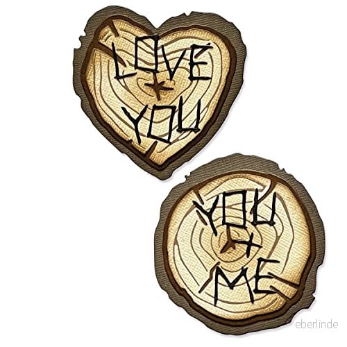 Thinlits Die Set 33PK träskiva av Tim Holtz 630454285069