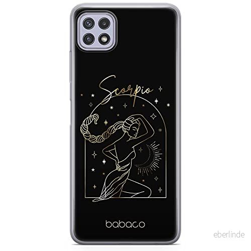 ERT GROUP mobiltelefonfodral för Samsung A22 5G originalt och officiellt licensierat Babaco mönster Zodiac Woman 008 optimalt anpassad till formen på mobiltelefonen, fodral tillverkad av TPU plast 5903932808421