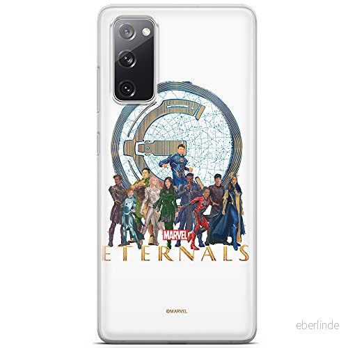 ERT GROUP mobiltelefonfodral för Samsung S20 FE / 5G originalt och officiellt licensierat Marvel mönster Eternals 006 anpassad till formen på mobiltelefonen, fodral tillverkad av TPU plast 5904805109850