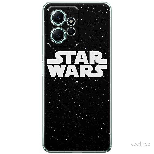 ERT GROUP mobiltelefonfodral för Xiaomi REDMI NOTE 12 4G originalt och officiellt licensierat Star Wars mönster 021 optimalt anpassad till formen på mobiltelefonen, fodral tillverkad av TPU plast 5905511941499