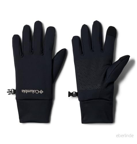 Columbia Point PARK Glove Unisex Fingervantar, Storlek: Medium, Black 195981145243