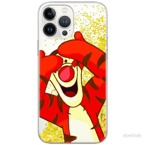 ERT GROUP mobiltelefonfodral för Apple Iphone 11 PRO MAX originalt och officiellt licensierat Disney mönster Winnie the Pooh and friends 035, med glitter overflow effekt 5903537501918
