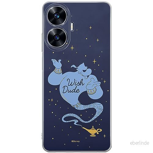 ERT GROUP mobiltelefonfodral för Realme C55 originalt och officiellt licensierat Disney mönster Genie 003 optimalt anpassad till formen på mobiltelefonen, fodral tillverkad av TPU plast 5905511858124