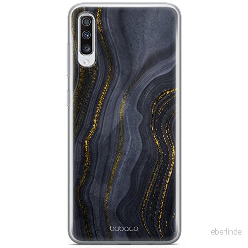 ERT GROUP mobiltelefonfodral för Samsung A70 originalt och officiellt licensierat Babaco mönster Marble 008 optimalt anpassad till formen på mobiltelefonen, fodral tillverkad av TPU plast 5903932020182