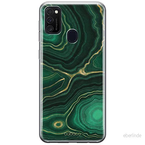 ERT GROUP mobiltelefonfodral för Samsung M21 originalt och officiellt licensierat Babaco mönster Marble 015 optimalt anpassad till formen på mobiltelefonen, fodral tillverkad av TPU plast 5903932036473