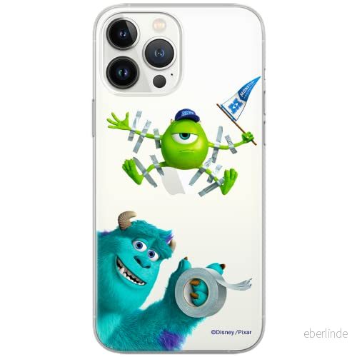 ERT GROUP mobiltelefonfodral för Xiaomi REDMI 9A originalt och officiellt licensierat Disney mönster Monsters 001 optimalt anpassad till formen på mobiltelefonen, gedeeltelijk transparant 5903040297216